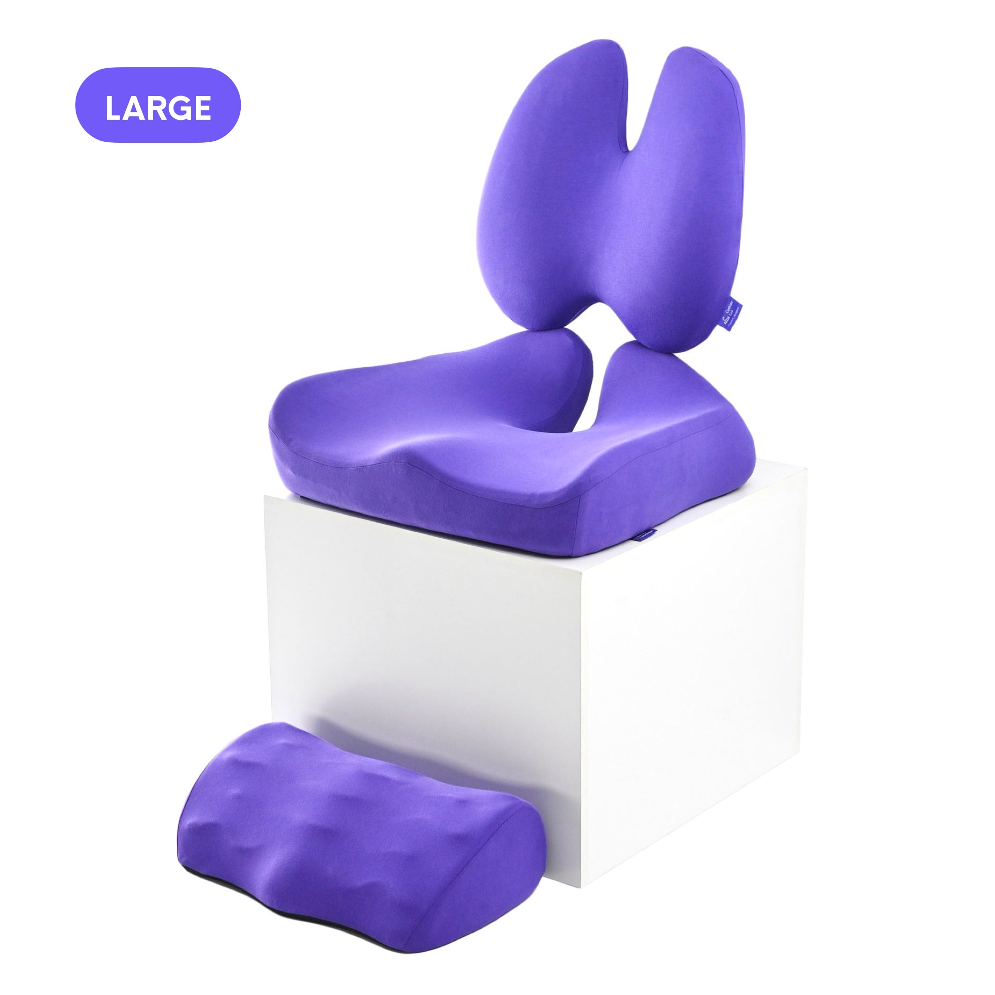 Cushion Lab Pressure Relief Seat Cushion - Purple - Standard