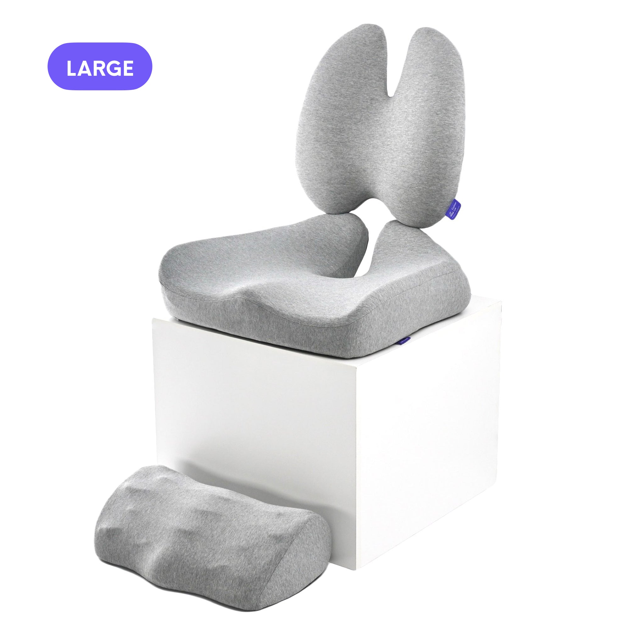 NBA Los Angeles LA CLIPPERS Chair Cushion Memory Foam Seat Pad